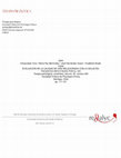 Research paper thumbnail of Evaluación de la calidad de vida relacionada con la salud en pacientes con fibromialgia