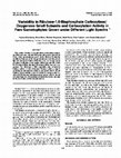 Research paper thumbnail of Variability in Ribulose-1,5-Bisphosphate Carboxylase/Oxygenase Small Subunits and Carboxylation Activity in Fern Gametophytes Grown under Different Light Spectra