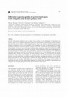 Research paper thumbnail of Differential expression profiles of growth-related genes in the elongation zone of maize primary roots