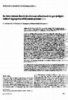 Research paper thumbnail of In vitro evidence for the involvement of activated oxygen in light-induced aggregation of thylakoid proteins