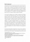 Research paper thumbnail of HY3239: The U.S. in the Asia Pacific – Response Paper