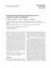 Research paper thumbnail of Isoenzyme diversity in Reynoutria (Polygonaceae) taxa: escape from sterility by hybridization