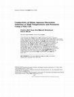 Research paper thumbnail of Conductivity of Dilute Aqueous Electrolyte Solutions at High Temperatures and Pressures Using a Flow Cell