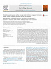 Research paper thumbnail of Modelling soil organic carbon storage with RothC in irrigated Vertisols under cotton cropping systems in the sub-tropics