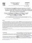 Research paper thumbnail of 1,25-Dihydroxyvitamin D3/VDR-mediated induction of FGF23 as well as transcriptional control of other bone anabolic and catabolic genes that orchestrate the regulation of phosphate and calcium mineral metabolism