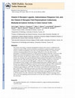 Research paper thumbnail of Vitamin D receptor ligands, adenomatous polyposis coli, and the vitamin D receptor Fok I polymorphism collectively modulate Î²-catenin activity in colon cancer cells