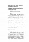 Research paper thumbnail of Relações Globais e o Direito Ambiental – uma perspectiva sobre a mudança da norma Florestal