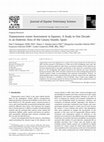 Research paper thumbnail of Trypanosoma evansi Assessment in Equines: A Study in One Decade in an Endemic Area of the Canary Islands, Spain