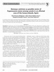 Research paper thumbnail of Stomoxys calcitrans as possible vector of Trypanosoma evansi among camels in an affected area of the Canary Islands, Spain