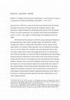 Research paper thumbnail of Reorganisation and Resistance: Legal Professions Confront a Changing World ? Edited by William L.F. Felstiner