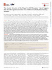 Research paper thumbnail of The Atomic Structure of the Phage Tuc2009 Baseplate Tripod Suggests that Host Recognition Involves Two Different Carbohydrate Binding Modules