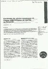 Research paper thumbnail of Carcinoma de células escamosas en mamas apigmentadas de caprino en Canarias