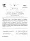 Research paper thumbnail of An outbreak of abortions and high neonatal mortality associated with Trypanosoma evansi infection in dromedary camels in the Canary Islands