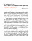 Research paper thumbnail of Post-Tridentine Narrative Order: Design as Theology in Sta Croce, Sta Maria in Vallicella, and the Lateran