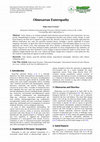 Research paper thumbnail of Olmesartan Enteropathy