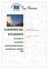 Research paper thumbnail of CUADERNO DEL ESTUDIANTE BLOQUE 4 RAZONES TRIGONOMÉTRICAS MATEMÁTICA NOVENO EGB