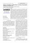 Research paper thumbnail of Impacts of Sumithion on Blood Glucose and Some Hematological Parameters in Common Carp