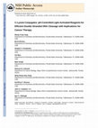 Research paper thumbnail of C-Lysine Conjugates: pH-Controlled Light-Activated Reagents for Efficient Double-Stranded DNA Cleavage with Implications for Cancer Therapy