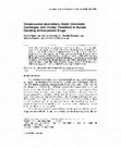 Research paper thumbnail of Chromosomal aberrations, sister chromatid exchanges, and urinary thioethers in nurses handling antineoplastic drugs