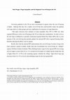 Research paper thumbnail of Real Wages, Wage Inequality and the Regional Cost-of-living in the UK