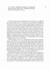 Research paper thumbnail of De vocabulis. Angelo Decembrio e una singolare interpretazione della “zeta” di Plinio il Giovane,in The gordian knot. Studi offerti a Richard Schofield, a cura di M. Basso, J. Gritti e O. Lanzarini, Roma, Campisano 2014, pp. 41-51