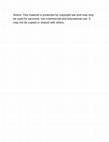 Research paper thumbnail of ‘Dwellers in Archaic Cultural Time: “Gypsies”, “Tinkers” and “Gaels” in 19th c. Scottish Writing (in To the Other Shore, Queen's UP, 2004, pps. 16-28)