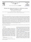 Research paper thumbnail of Dynamic data sharing and security in a collaborative product definition management system