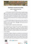 Research paper thumbnail of Quatrièmes journées de la Halqa, 9 et 10 Juin 2016