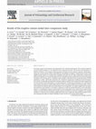 Research paper thumbnail of Results of the eruptive column model inter-comparison study