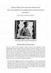 Research paper thumbnail of (with Fabienne Braukmann) Designation versus Self-identification. The case of the Bayso and the Haro people on Gidiccho Island, Lake Abbaya”. 