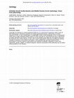 Research paper thumbnail of Strong climate coupling of terrestrial and marine environments in the Miocene of northwest Europe