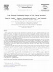 Research paper thumbnail of Late Neogene continental stages in NW Europe revisited