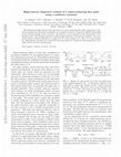 Research paper thumbnail of High-Contrast Dispersive Readout of a Superconducting Flux Qubit Using a Nonlinear Resonator