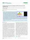 Research paper thumbnail of Polydopamine/Liposome Coatings and Their Interaction with Myoblast Cells