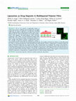 Research paper thumbnail of Liposomes as Drug Deposits in Multilayered Polymer Films