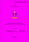 Research paper thumbnail of SOLIKHIN S.Kom, M.Kom Model Clustering Based Genetic