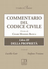 Research paper thumbnail of Dei Beni in generale. Commento agli artt. 810-812 c.c.. In: GATT L.,TROIANO S. (a cura di): BIANCA C.MASSIMO, Commentario Libro III Codice Civile_2014