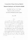 Research paper thumbnail of Comonotonic proper scoring rules to measure ambiguity and subjective beliefs