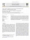 Research paper thumbnail of Vapor-Liquid Equilibrium Measurements and Modeling for Ternary System Water + Ethanol + 1-Butyl-3-methylimidazolium Acetate