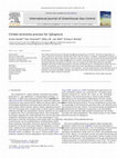 Research paper thumbnail of Chilled ammonia process for CO2 capture