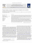 Research paper thumbnail of Propane hydrate nucleation: Experimental investigation and correlation