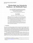 Research paper thumbnail of Wireless body area networks for healthcare: the MobiHealth project