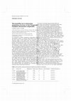 Research paper thumbnail of Amplifying dolphin mitochondrial DNA from faecal plumes