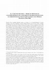 Research paper thumbnail of À « l’ami d’outre-mer » : Marie du Deffand ou l’accomplissement de la sociabilité par procuration dans sa correspondance franco-britannique avec Horace Walpole (1766-1780)