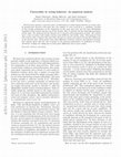 Research paper thumbnail of Universality in voting behavior: an empirical analysis