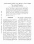 Research paper thumbnail of Benchmarks for testing community detection algorithms on directed and weighted graphs with overlapping communities