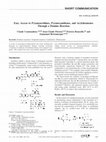 Research paper thumbnail of ChemInform Abstract: Easy Access to Pyranoacridines, Pyranoxanthenes, and Arylchromenes Through a Domino Reaction