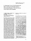 Research paper thumbnail of A histologic study of the extracellular matrix during the development of glomerulosclerosis in murine chronic graft-versus-host disease