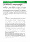 Research paper thumbnail of Cost-effectiveness of strategies to establish a European bison metapopulation in the Carpathians