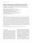 Research paper thumbnail of Validation of chemical analyses of atmospheric deposition on forested sites in Europe: 2. DOC concentration as an estimator of the organic ion charge